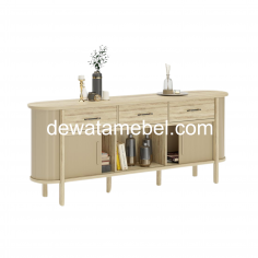 Multipurpose Cabinet Size 200 - GARVANI DANTE SB 200  / Dakota Oak 